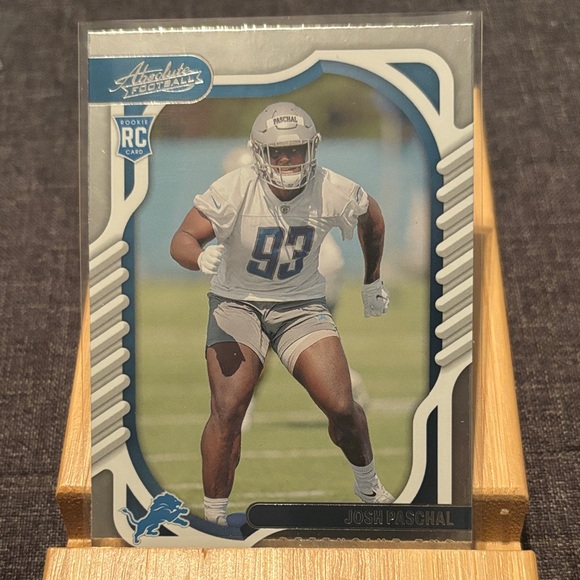 Josh Paschal Rookie Card - Picture 1 of 1